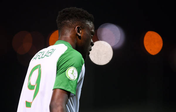 Potential Dundee move for Celtic’s Jonathan Afolabi has rival fans wound up