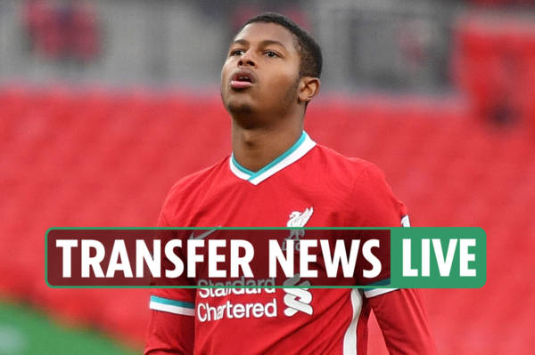 1.30pm transfer news LIVE: Rhian Brewster £17m Sheffield United talks, Leeds close in on Cuisance