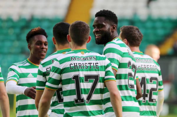 Barry Ferguson admits Celtic striker Odsonne Edouard is worth £30m-35m