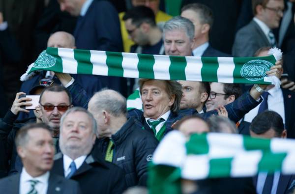 Celtic v the Rangers: Rod Stewart’s Sports Reporter Stadium Ploy