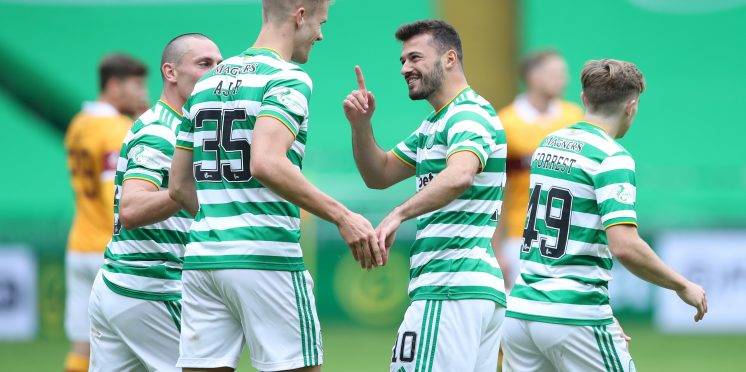 Celtic’s Swiss Star Makes Derby Promise