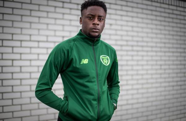 ‘Delighted’ – Irish striker Afolabi celebrates brilliant debut goal