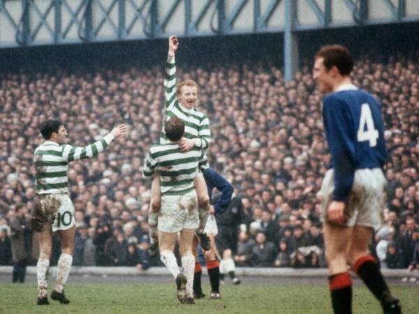 Jimmy Johnstone on the Wing – The Greatest Ever Celtic Star