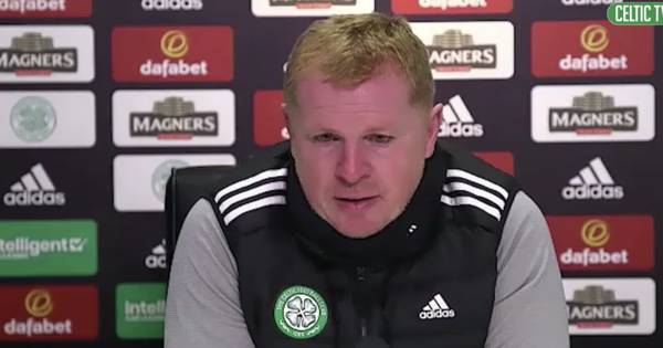 Neil Lennon Celtic press conference in full as he provides transfer promise