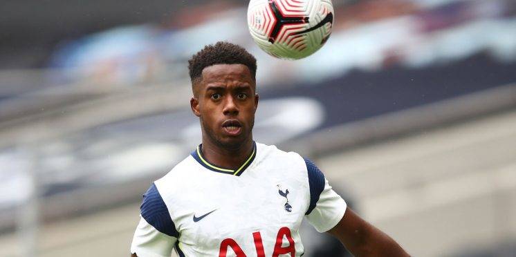 Tottenham happy for Ryan Sessegnon loan deal if we meet key condition.