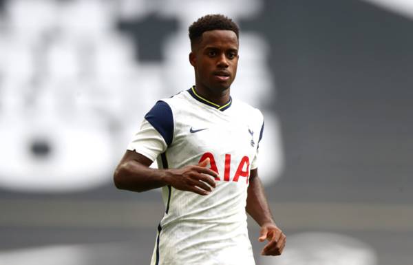 Tottenham will let Ryan Sessegnon join Celtic on one condition