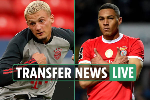 1.15pm transfer news LIVE: Carlos Vinicius to Tottenham, Leeds close in on Cuisance – latest gossip