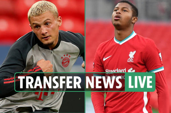 8.30am transfer news LIVE: Rhian Brewster £23m Sheffield United talks, Leeds close in on Cuisance – latest gossip