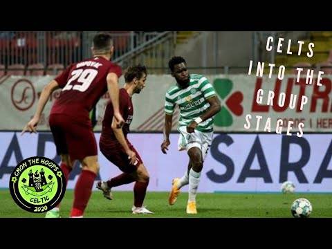 FK Sarajevo 0-1 Celtic FC | edouard sends celtic into the group stages | Celts win in Bosnia