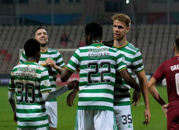 FK Sarajevo 0 Celtic 1 – “Phew. A relief to hear the final whistle tonight,” David Potter