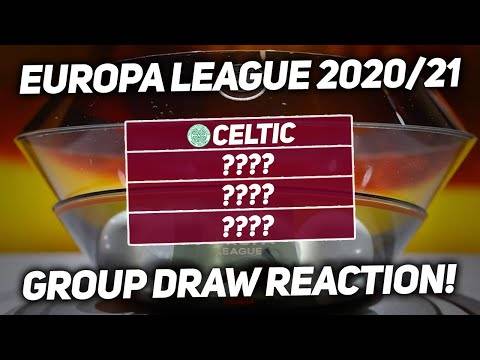 Live Europa League Group Stage Draw Reaction! Who Will Celtic Get?