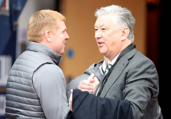 Neil Lennon has backed the Celtic board into a corner; now it’s time for them to back him