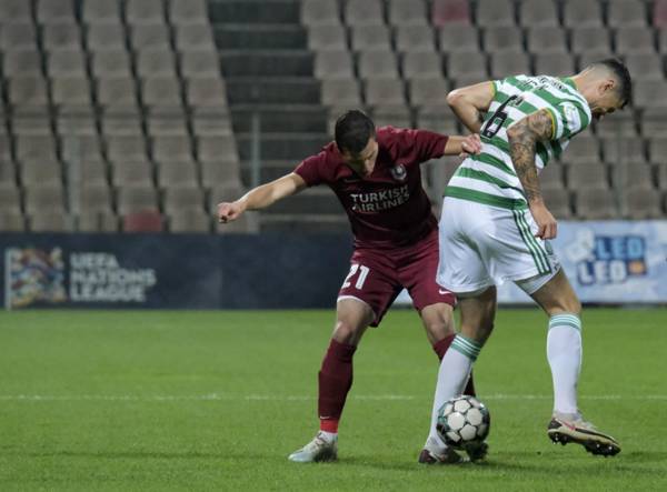 Nir Bitton ruled out of Scotland playoff as Celtic boss Neil Lennon gives outlook on ankle injury