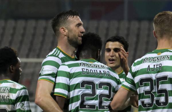 Odsonne Edouard’s goal secures Celtic’s place in the Europa League group stages