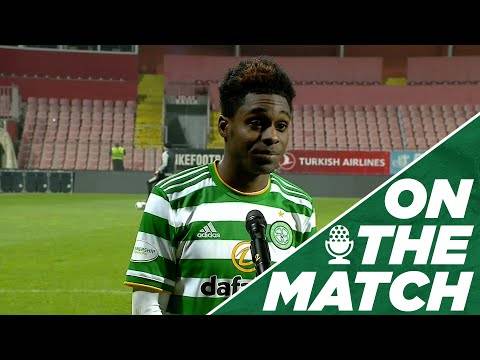 🎙️ On the Match with Jeremie Frimpong | FK Sarajevo 0-1 Celtic | Bhoys reach Europa League Groups