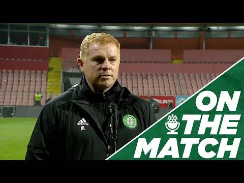 🎙️ On the Match with Neil Lennon | FK Sarajevo 0-1 Celtic | Bhoys reach Europa League Groups