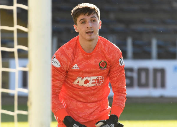 Ryan Mullen hopes to challenge for number one spot at Cove Rangers after Celtic loan switch