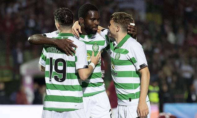 Sarajevo 0-1 Celtic: Odsonne Eduoard strike sees Neil Lennon’s men seal Europa League qualification