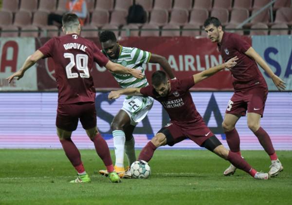 Sarajevo 0 Celtic 1: Odsonne Edouard shows class is permanent as he fires Celtic to Europa League group stages