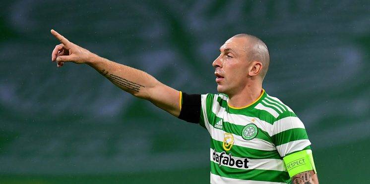 Celtic fans praise Scott Brown’s Sarajevo performance