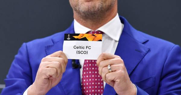 Celtic fans react to unfortunate Europa League draw pattern