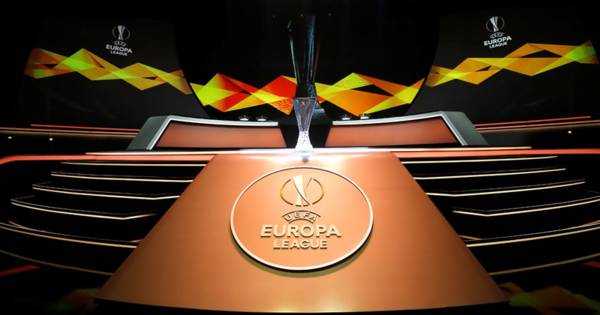 Celtic & Rangers’ Europa League draw LIVE