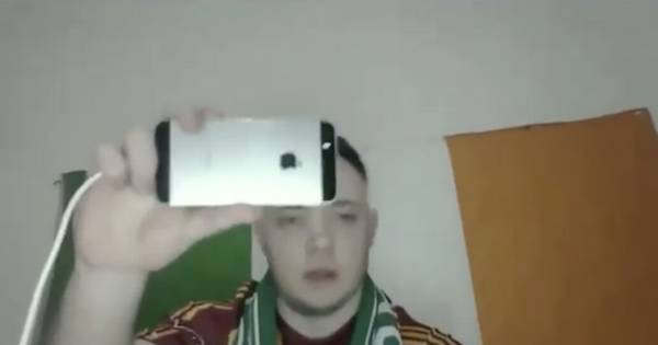 Celtic vlogger Irish Mick suffers mortifying Rangers mishap