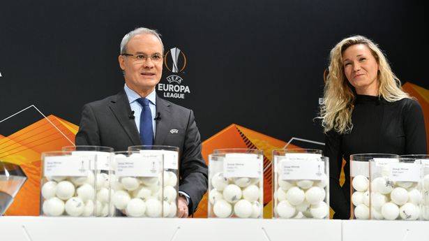 Europa League group stage draw in full includes Arsenal, Spurs, Celtic & Rangers