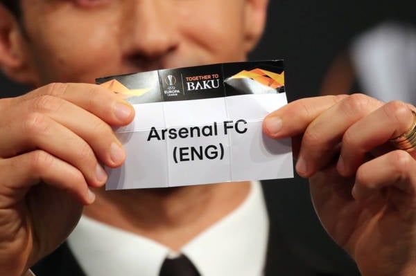 Europa League group stage draw: UK start time, pots, live stream FREE, TV channel as Arsenal and Tottenham learn fates