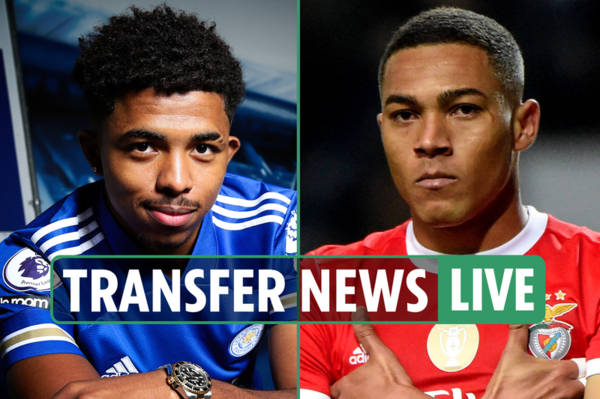 7am transfer news LIVE: Carlos Vinicius to Tottenham DONE, Klopp hints Shaqiri exit, Leicester land Fofana