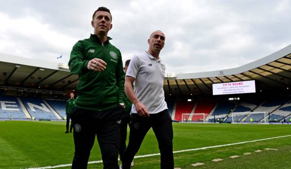 Callum McGregor has rubbished some Celtic fans’ claims