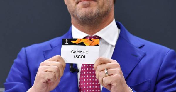 Celtic rivals react to Euro draw as fan forums awash with colourful verdicts