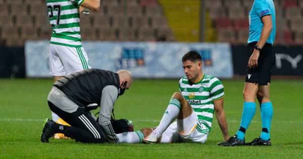 Israel boss defies Neil Lennon to call up Celtic midfielder despite injury