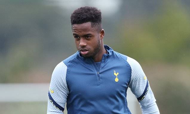 Tottenham left-back Ryan Sessegnon discusses a loan move with Bundesliga side Hoffenheim