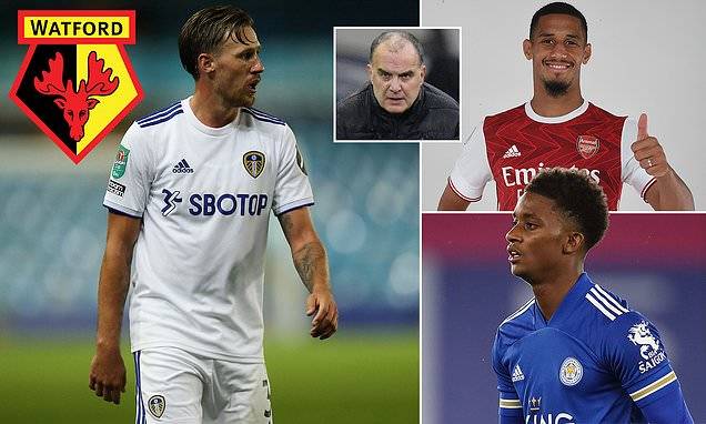 Watford in talks to sign Leeds’ Barry Douglas with Marcelo Bielsa’s side targeting two more signings