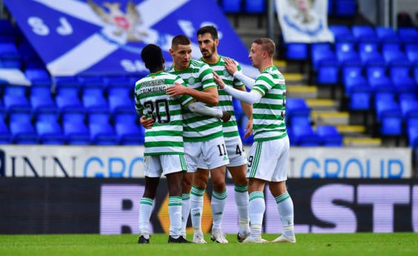 “Appreciation post”; Celtic fans are loving Patryk Klimala’s show of resilience after netting vs St Johnstone