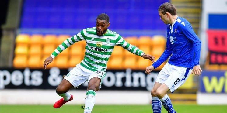 Celtic fans hit out at Olivier Ntcham’s St Johnstone display