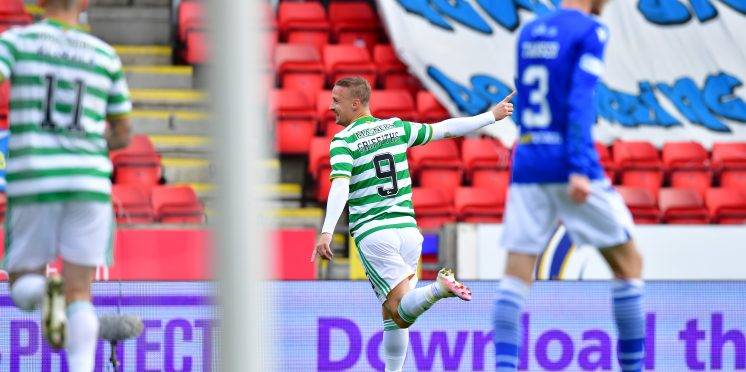 Celtic Icon Gives Performance Opinion | Griffiths Receives Praise