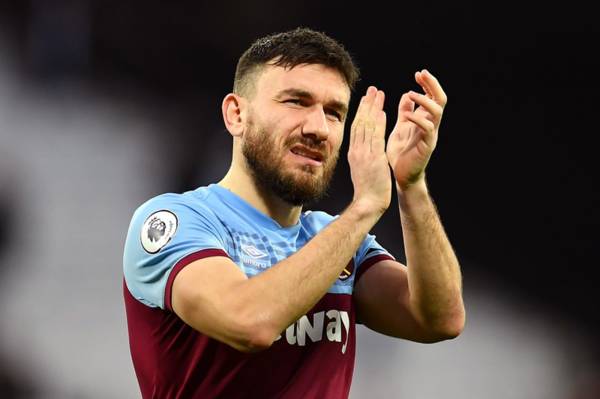 Celtic suffer major Robert Snodgrass transfer blow