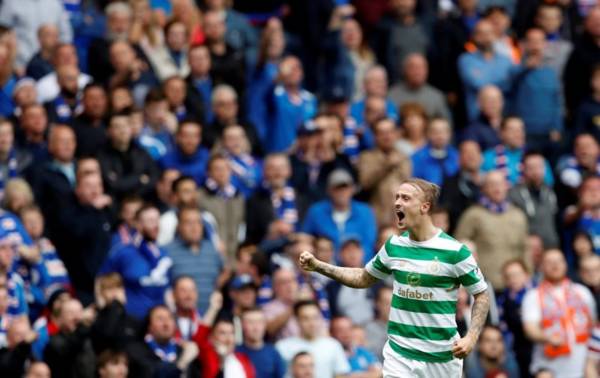 I look forward to Rangers- Griffiths makes derby pledge