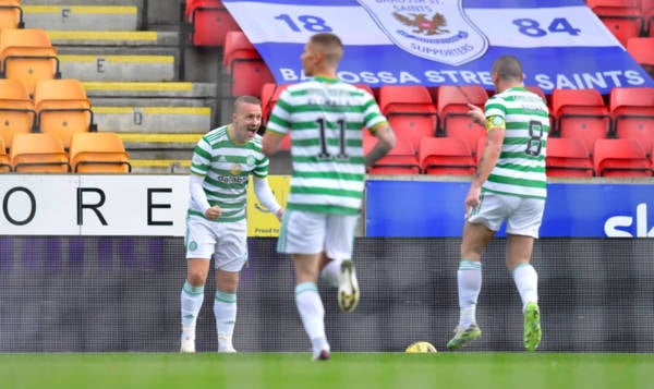 Leigh Griffiths eyeing up Celtic-Rangers clash after vital moment in Perth