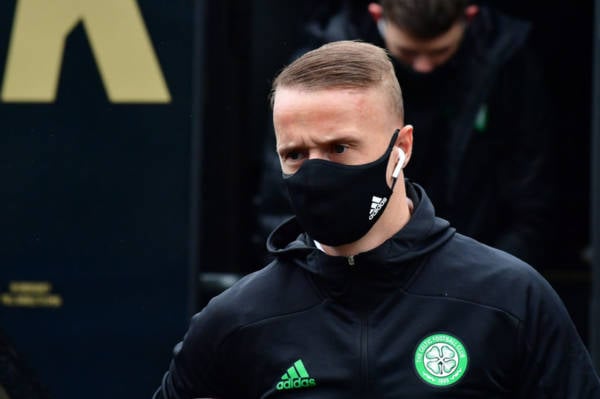 Michael Stewart puts forward Leigh Griffiths for Scotland question after Celtic win in Perth