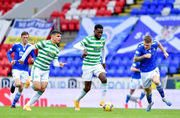 Neil Lennon says Celtic’s Odsonne Edouard needs to “settle down”; believes the window is affecting him