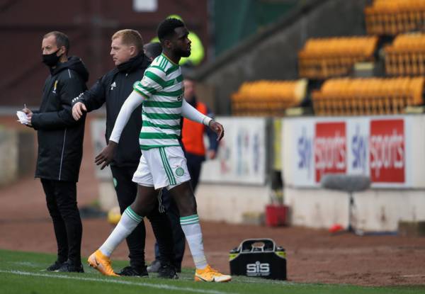 Neil Lennon tells ‘disappointing’ Odsonne Edouard to regain his focus on Celtic