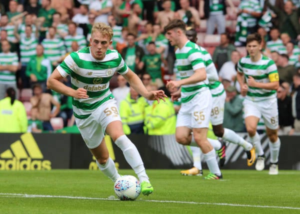 Recently released Celtic youngster Calvin Miller signs for Harrogate Town; bags immediate assist