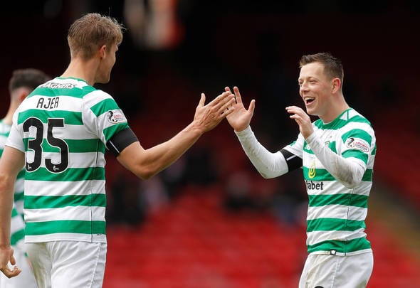 Reliable West Ham account gives transfer update on Celtic duo