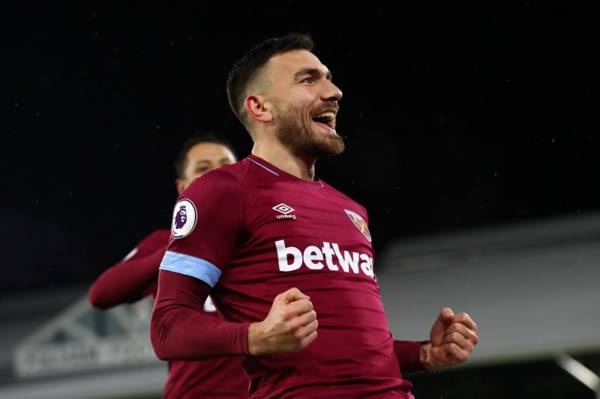 Robert Snodgrass drops Celtic transfer hint on social media