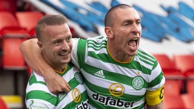 St Johnstone 0-2 Celtic: Neil Lennon’s side get late win at McDiarmid Park