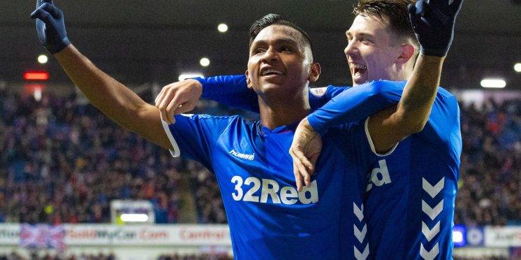 Watch video of Morelos diving against Ross County, abysmal refereeing continues.