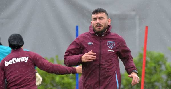 What Robert Snodgrass could bring to Celtic and where he would play